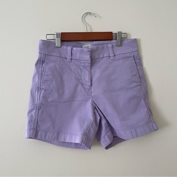 J. Crew Pants - Like New J. Crew Light Purple Women's Shorts